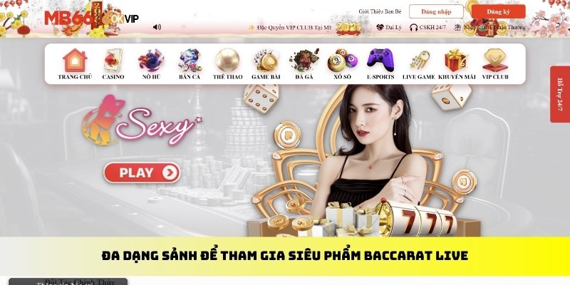 51 hot live kéo baccarat là gì